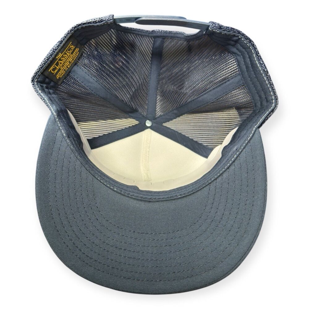 Surf City Dentist Adjustable Snapback Hat Mesh Back OSFM - Picture 4 of 5